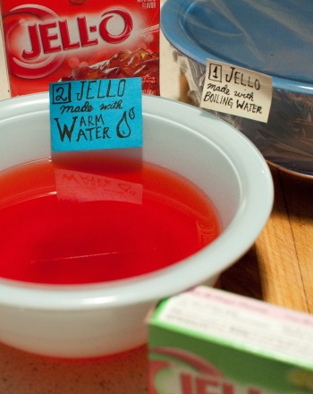 Can Jell-O be Made With Just Warm Water Instead of Boiling Hot and Then Cold?