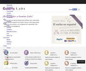 Gomino Labs, juegos educativos para aprender Español