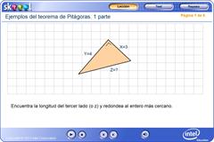 Ejemplos del teorema de Pitágoras: 1 parte (PerúEduca)