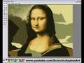 Cómo pintar la MonaLisa con MS Paint