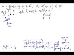 Aplicaciones lineales sin usar fórmula de cambio de base 4