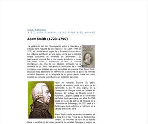 Grandes Economistas-Adam Smith (1723-1790)