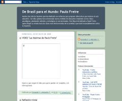 De Brasil para el Mundo: Paulo Freire