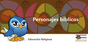 Personajes bíblicos (PerúEduca)