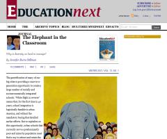 The Elephant in the Classroom. Why Is Diversity So Hard To Manage? | Education Next