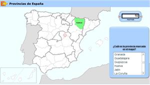 Provincias de España (educaplus.org)