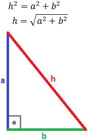 Pythagorean Theorem (with problems)
