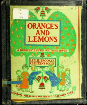 Oranges and lemons: a nursery rhyme picture book (International Children's Digital Library)