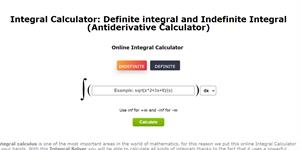Online Integral Calculator
