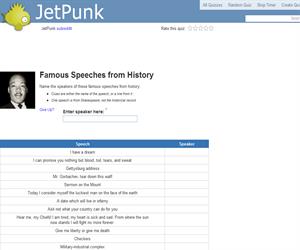 Famous Speeches from History