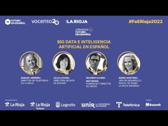 (Vídeo Completo) - Ricardo A. Maturana en la mesa Big data e Inteligencia Artificial en español - XII Jornadas Futuro en español