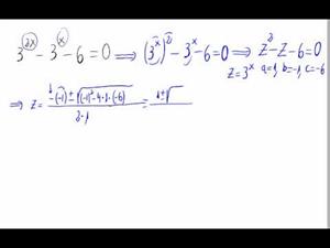 Ecuación exponencial (Sumas y restas de potencias)