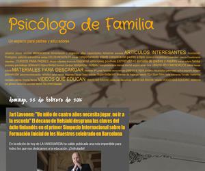 Psicólogo de Familia: blog de Psicología Familiar y Orientación Educativa