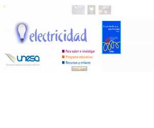Programas educativos en torno a la electricidad (unesa.net)