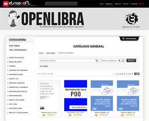 Openlibra, biblioteca libre online