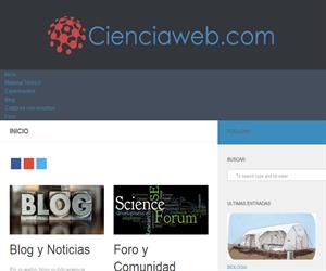 Sitio web de Experimentos, Ciencia y Lecciones para niños y jovenes