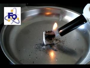 Experimentos Caseros de Química: Combustión del Azúcar