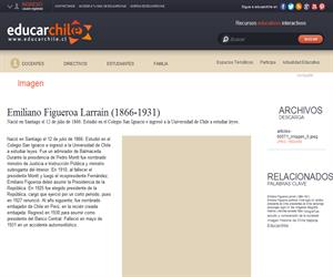 Emiliano Figueroa Larraín (1866-1931) (Educarchile)