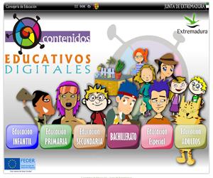 Recursos Educativos Digitales de Educarex