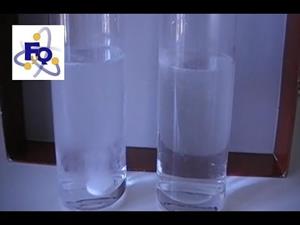 Experimentos de Química ( velocidad de las reacciones químicas): Pastilla efervescente