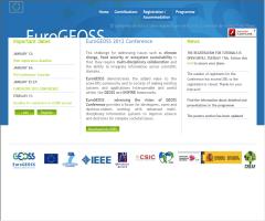 Publicación de las presentaciones de la Conferencia de EuroGEOSS