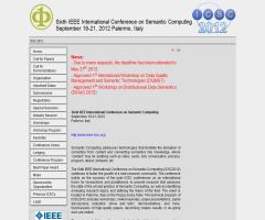 Sixth IEEE International Conference on Semantic Computing