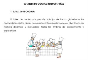 Interculturalidad a través de la cocina