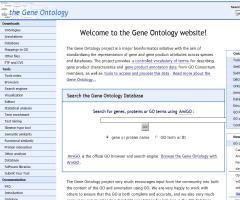 The Gene Ontology project