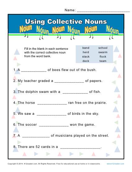 Using Collective Nouns