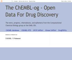 The ChEMBL-og - Open Data For Drug Discovery