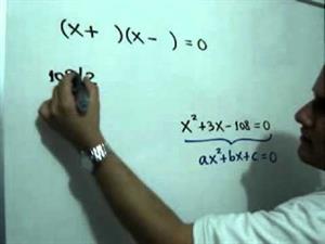 Problema geométrico con ecuación cuadrática (JulioProfe)