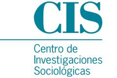 Centro de Investigaciones Sociológicas