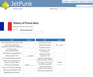 History of France Quiz