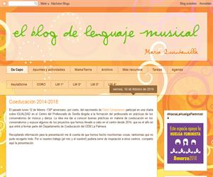 El blog de lenguaje musical