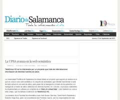 La UPSA avanza en la web semántica