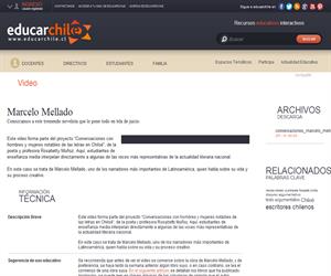 Marcelo Mellado (Educarchile)