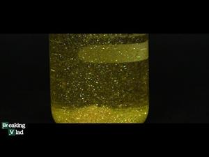 Experimentos Caseros de Química: Lluvia de Oro