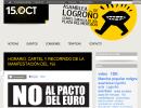 19J/19:00… NO AL PACTO DEL EURO (Asamblea Logroño)