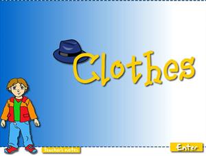 Clothes Vocabulary (udisatenex.educarex)