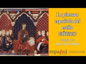 Pintura del gótico en España