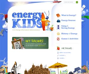 Lecciones de energía para niños (inglés)