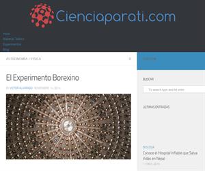 Articulo sobre el experimento borexino - relacionado con los neutrinos