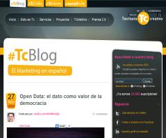 Open Data: el dato como valor de la democracia (José Luis Rodríguez)