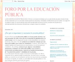 ¿Por qué es importante (y necesaria) la escuela pública? | Manuel de Puelles Benítez (Foro por la Educación Pública)