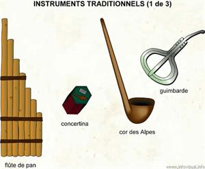 Instruments traditionnels (Dictionnaire Visuel)