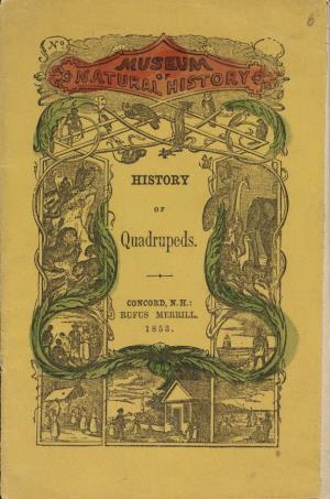 History of quadrupeds (International Children's Digital Library)