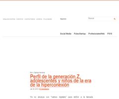 Perfil de la generación Z, adolescentes y niños de la era de la hiperconexión | Pulso Social