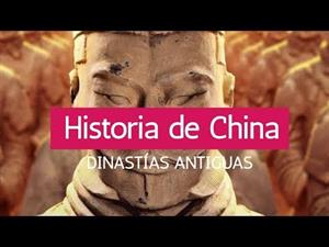 Historia de China: las dinastías antiguas
