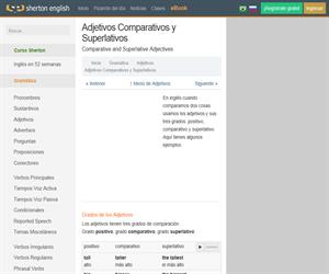 Adjetives: Comparative and Superlative (Sherton English)
