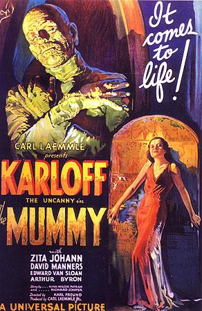 Reseña: La momia, 1932 (Horas de oscuridad)